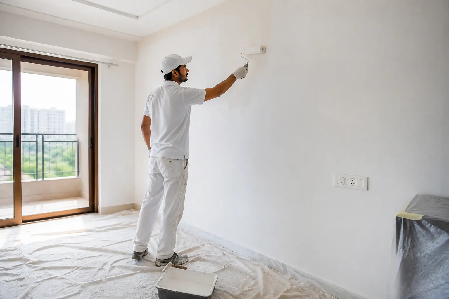 Commercial painting for commercial sites in Pune