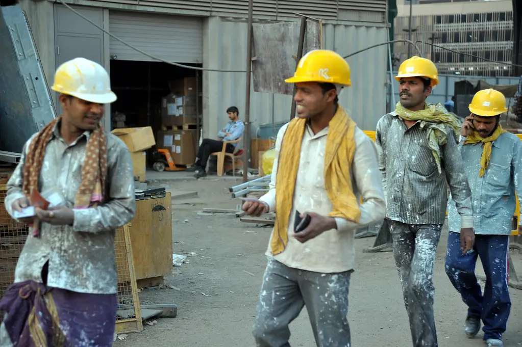 Site labour supply work in Pune